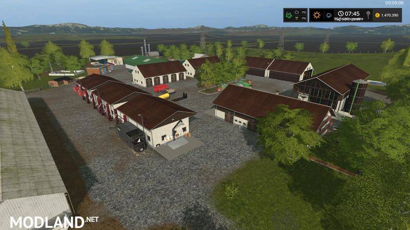 ALTKIRCH IN ALSACE Map v 1.2 - FS 17