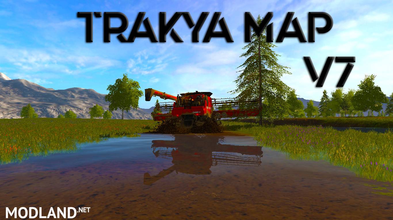 Trakya Map