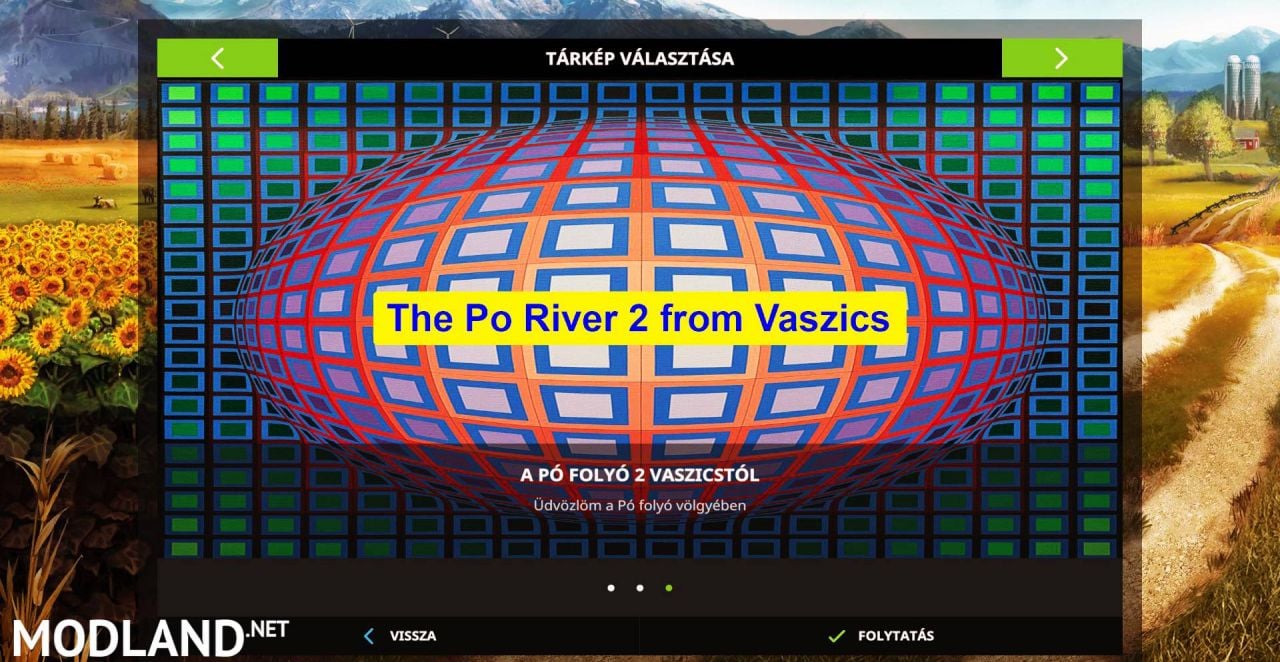 The Po River 2 from Vaszics Hotfix2