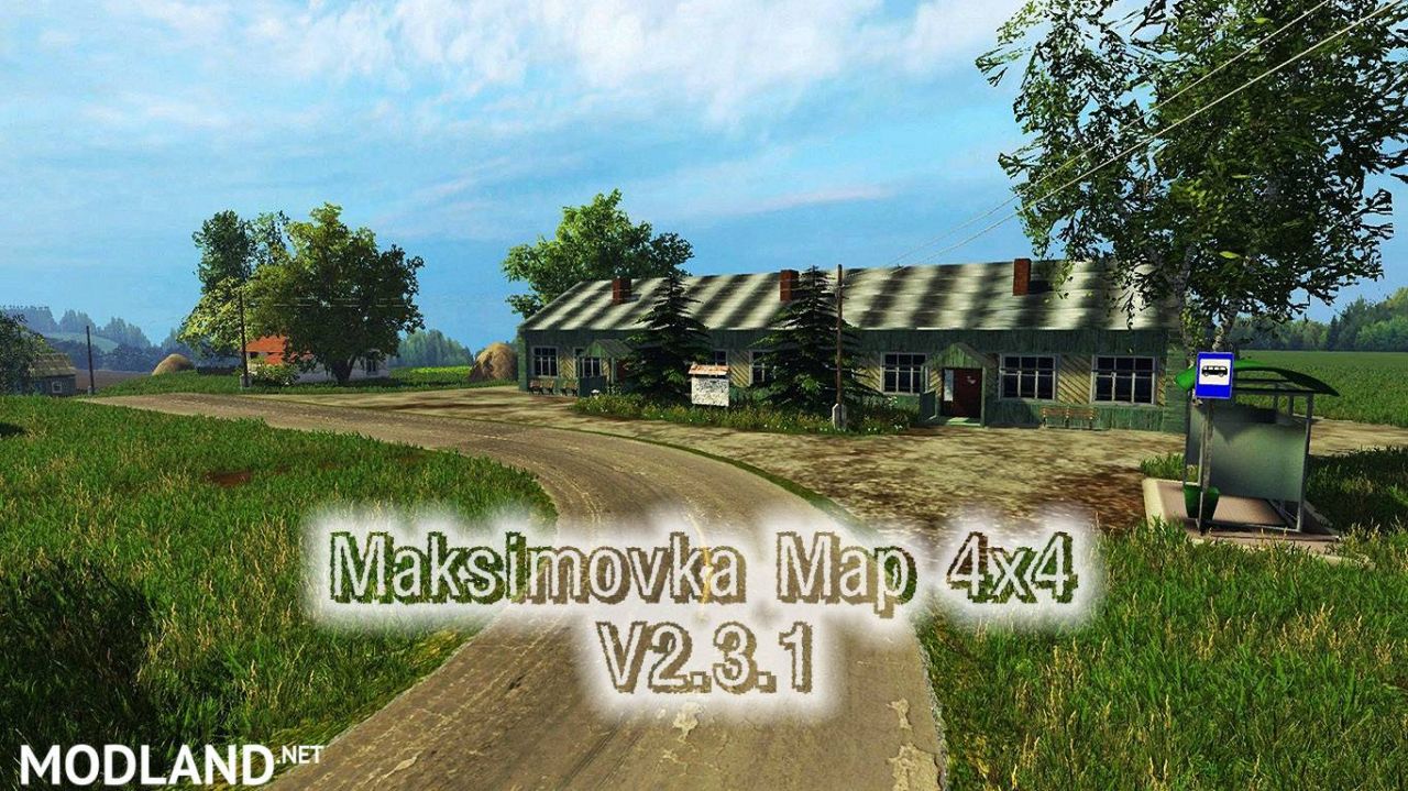 Maksimovka Map 4x4