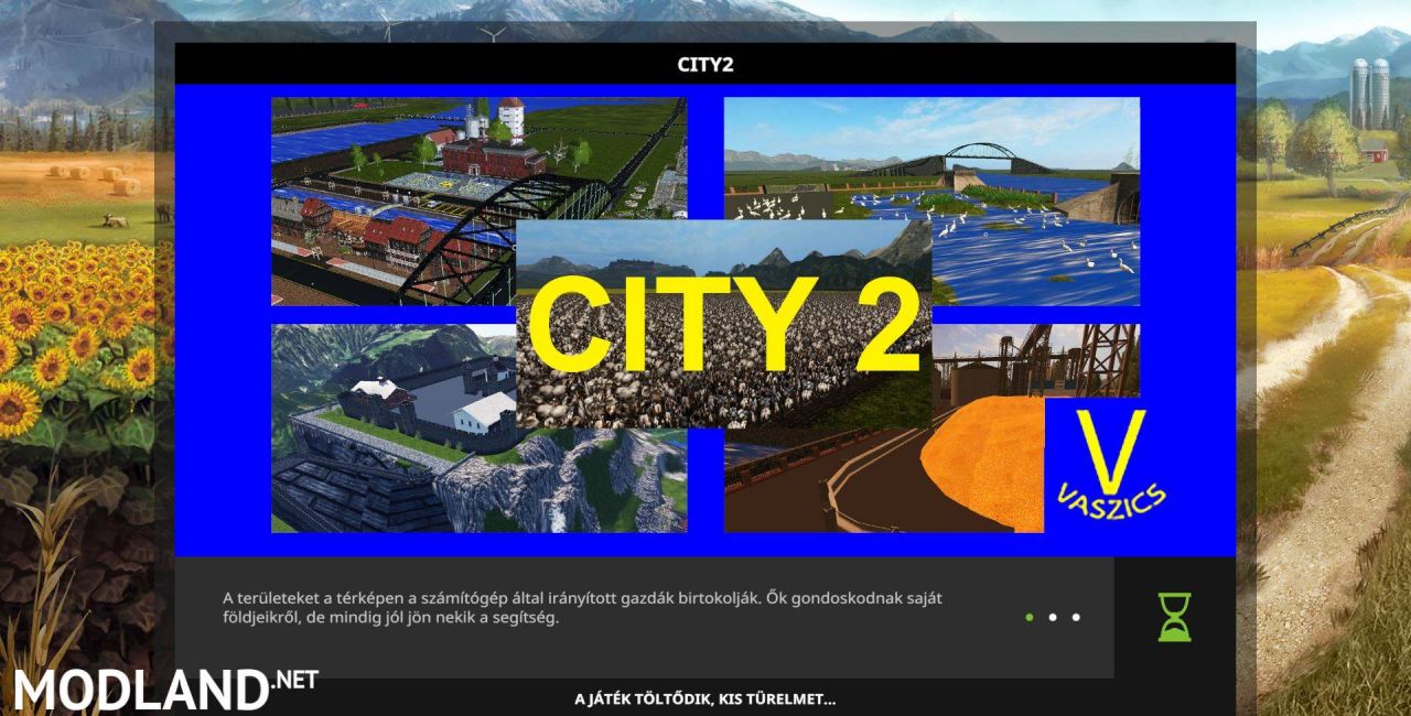 City2 from Vaszics 1.0