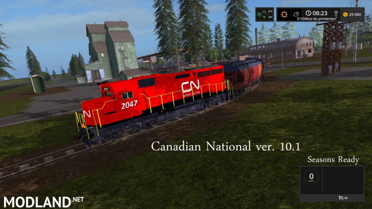 Canadian National 10.1 seasons
