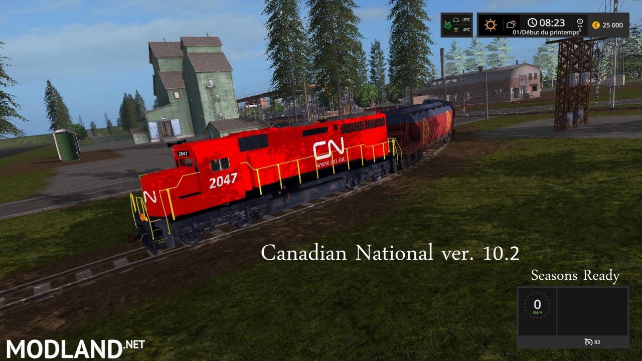 Canadian National 10 Final