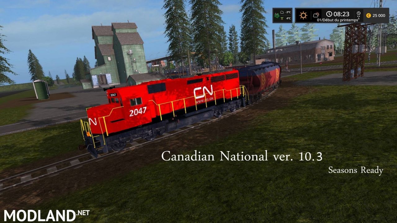 Canadian National 10.3 Seasons