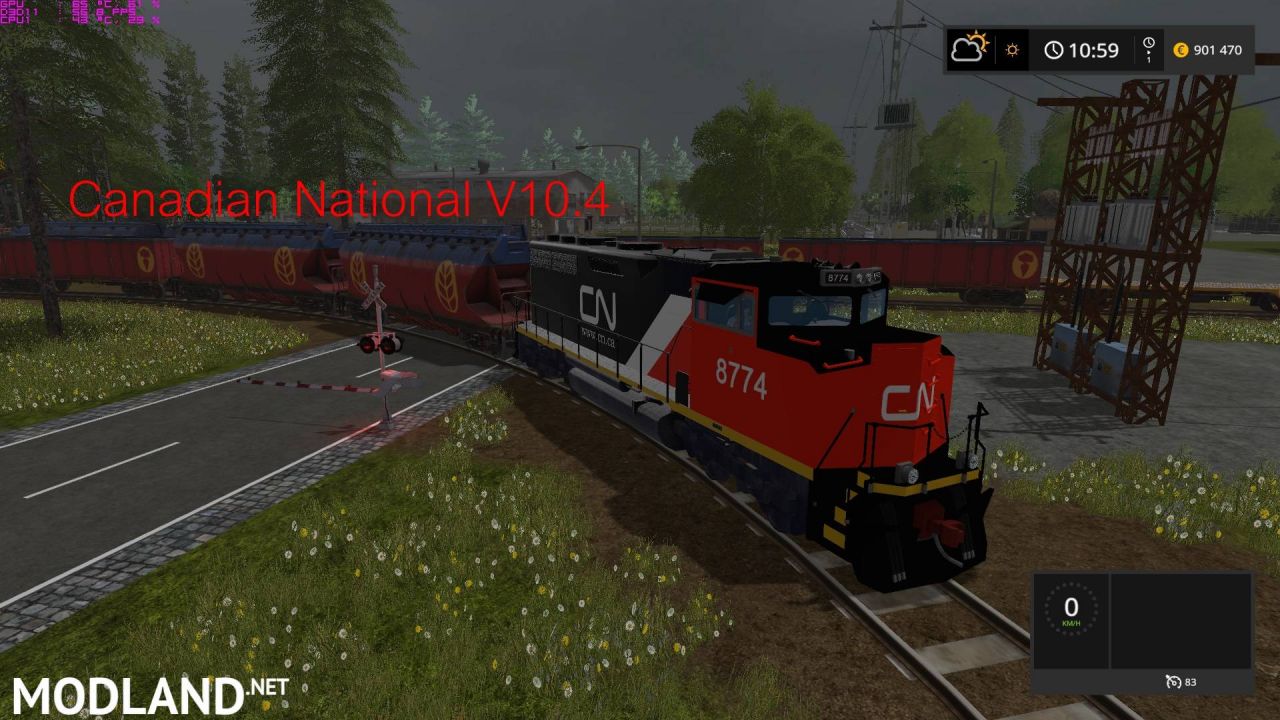 Canadian National 10.4