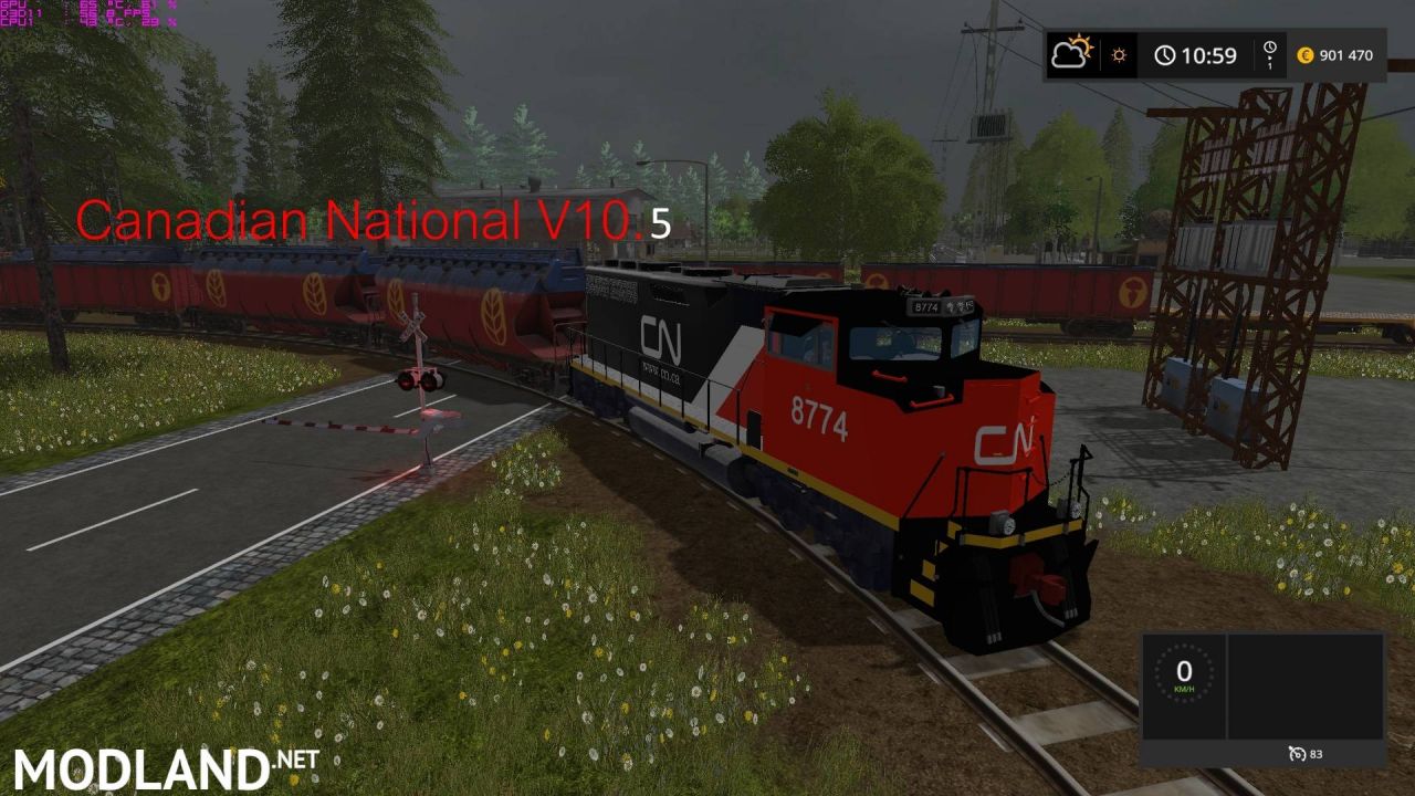 Canadian National 10.5