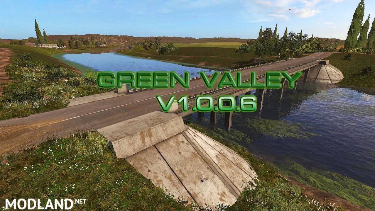 Green Valley Map