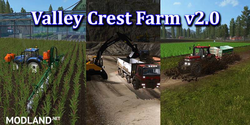 VALLEY CREST FARM Map