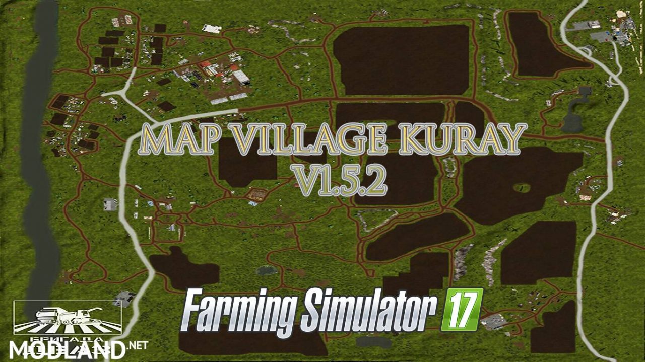 Map village Kuray