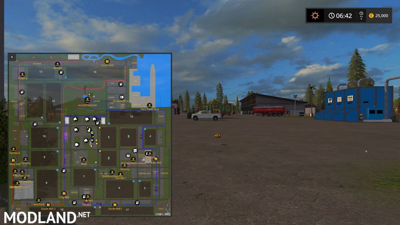 Canadian Village 2.1 Map