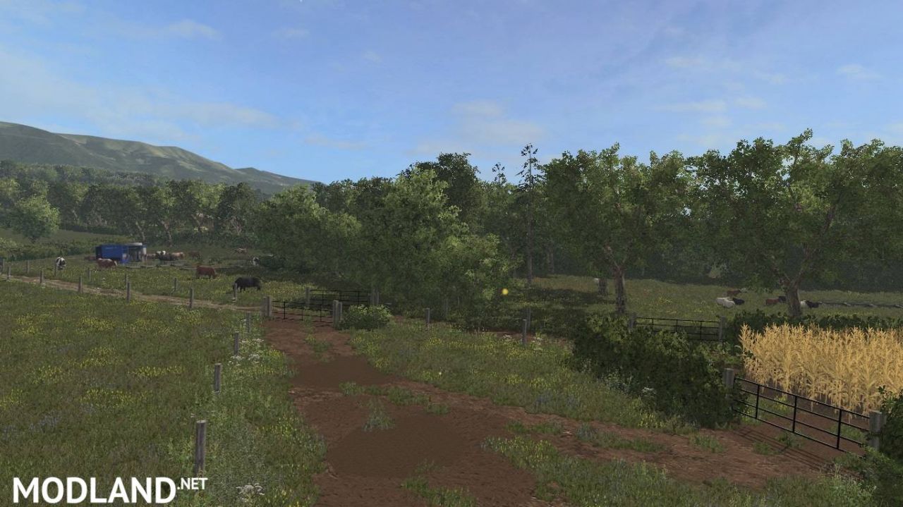 KNAVESWELL FARM Map