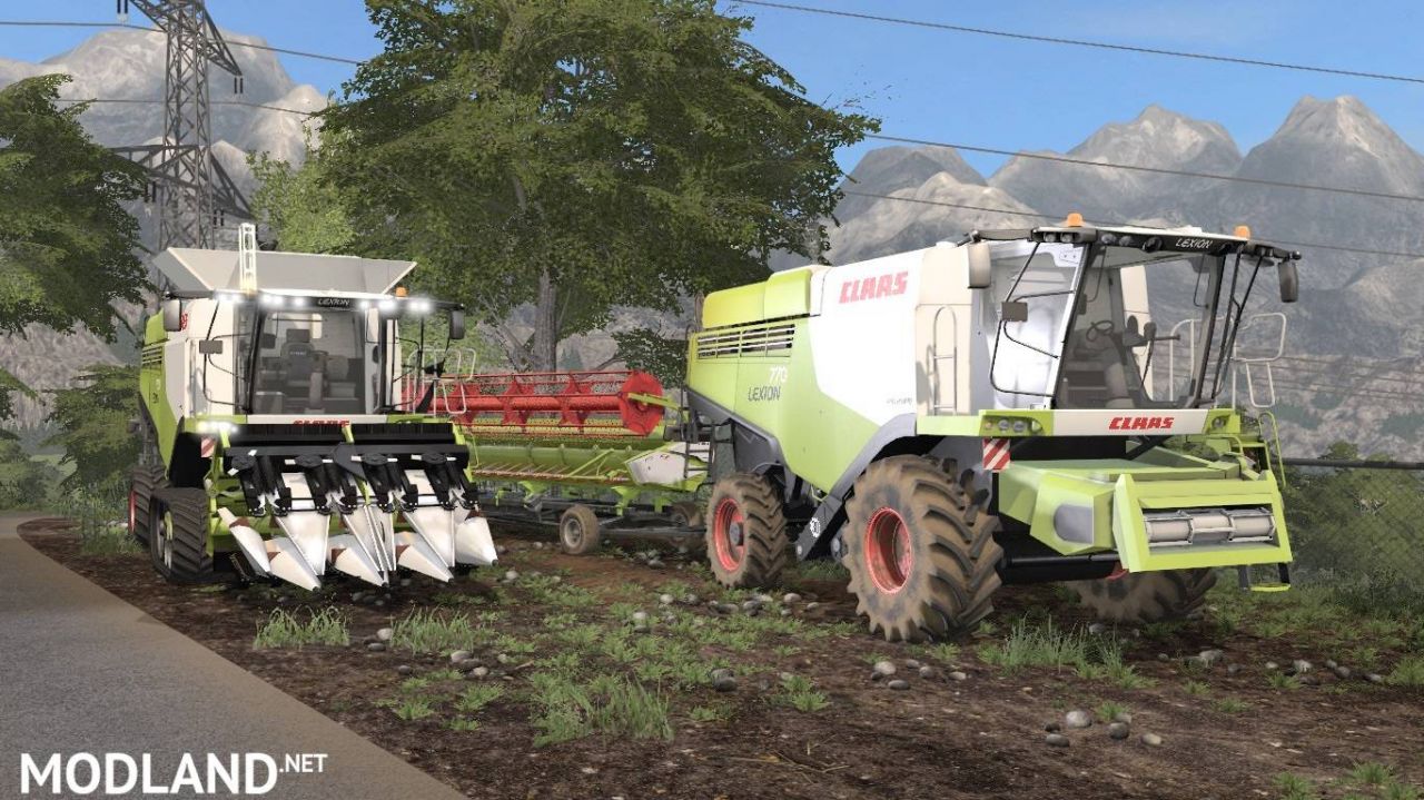 CLAAS LEXION 700 STAGE IV PACK