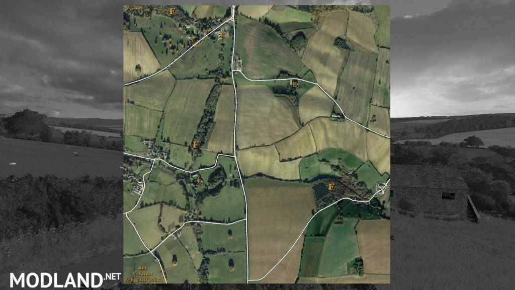 OAKFIELD FARM Map