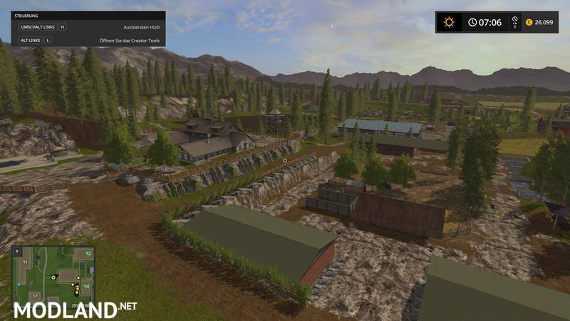 FELSENTAHL MAP