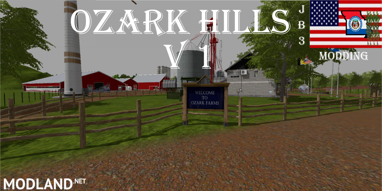 Ozark HIlls Map Seasons