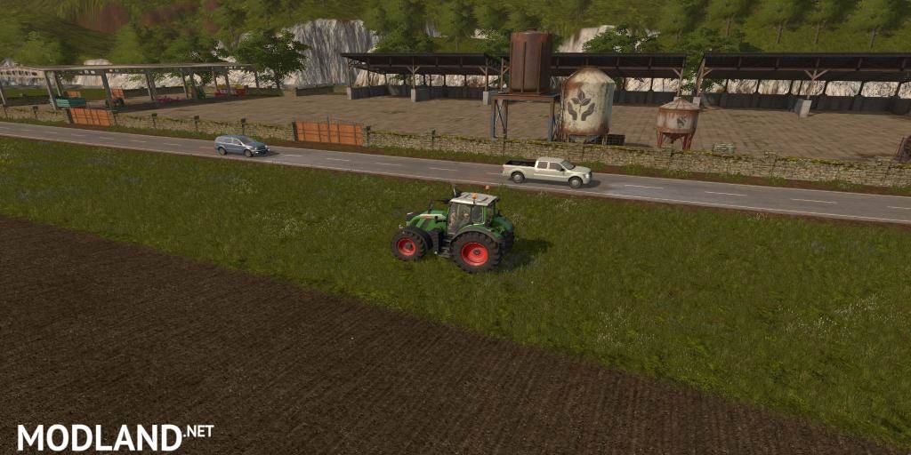 THE ALPS 18 BETA Map