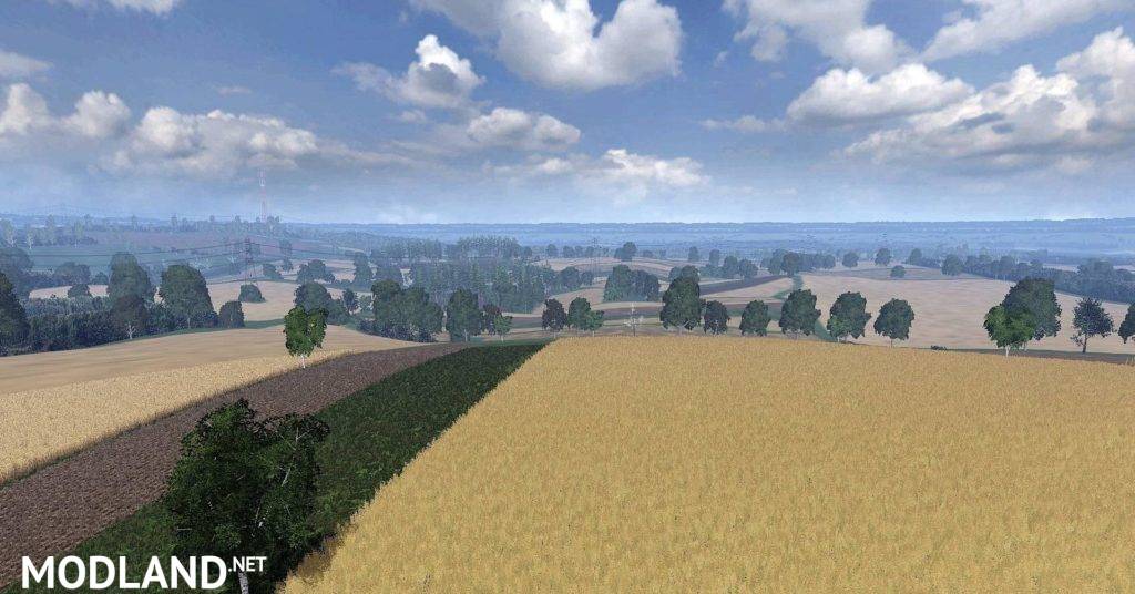 BIG POLAND REAL MAP