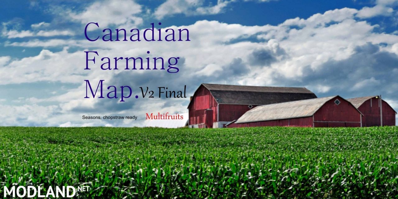 Canadian Farming Map V2 Final
