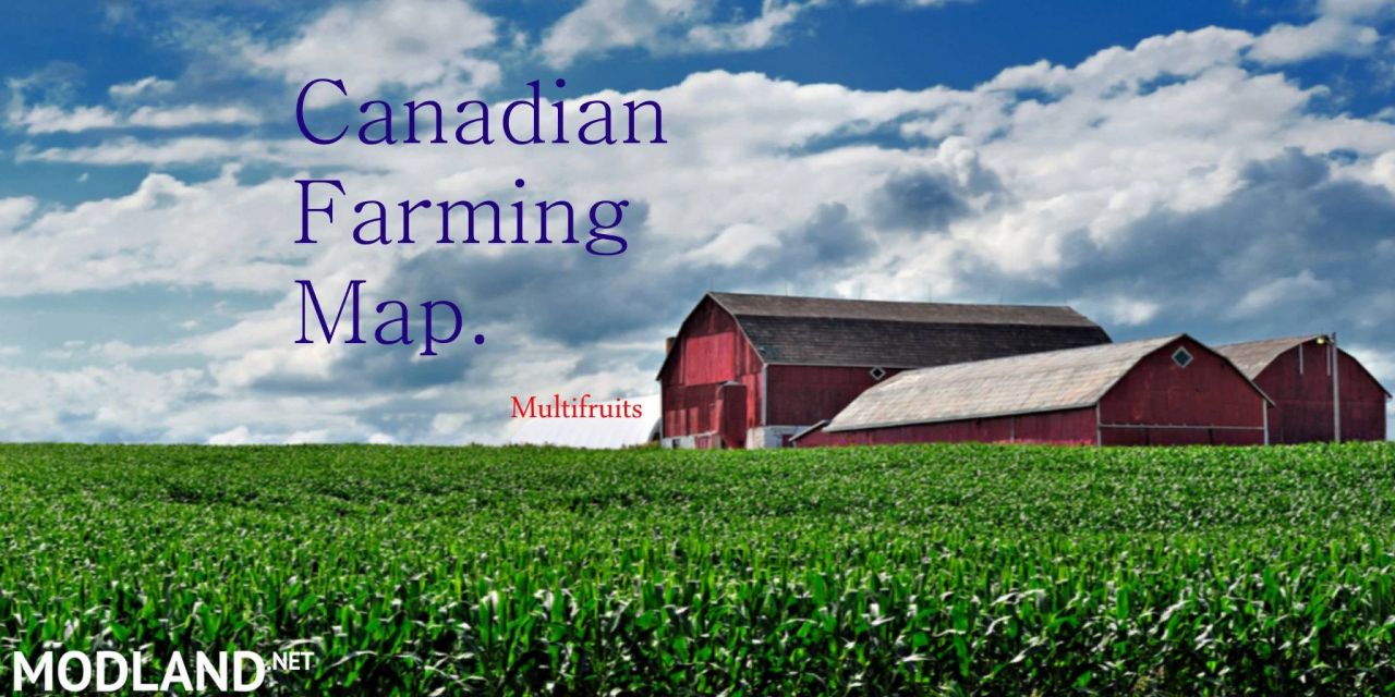 Canadian Farming Map (preview)