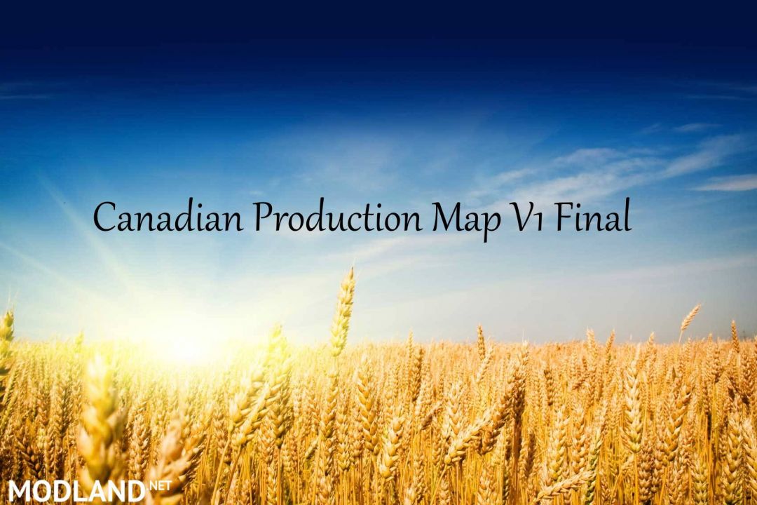 Canadian Production Map V1 Final
