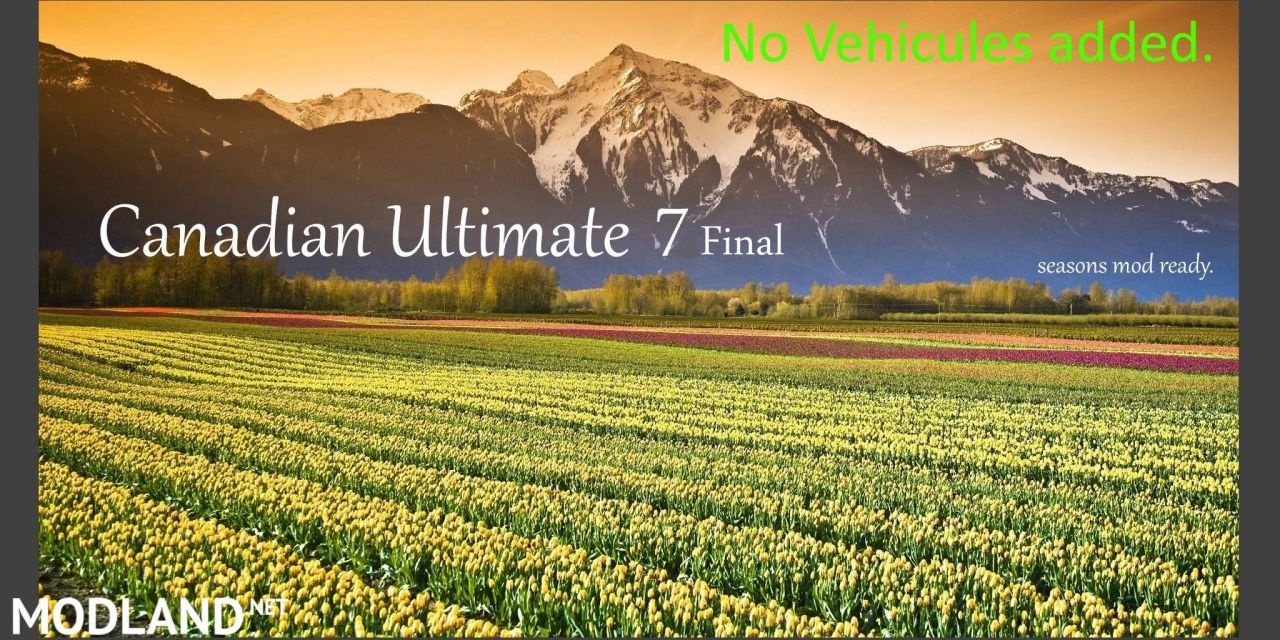 Canadian Ultimate 7 Final Vehicules Removed.