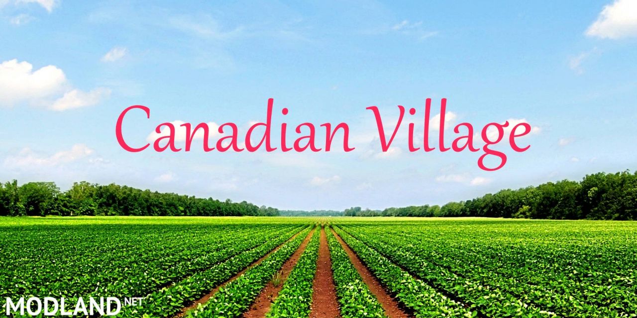 Canadian Village Map (corrected)