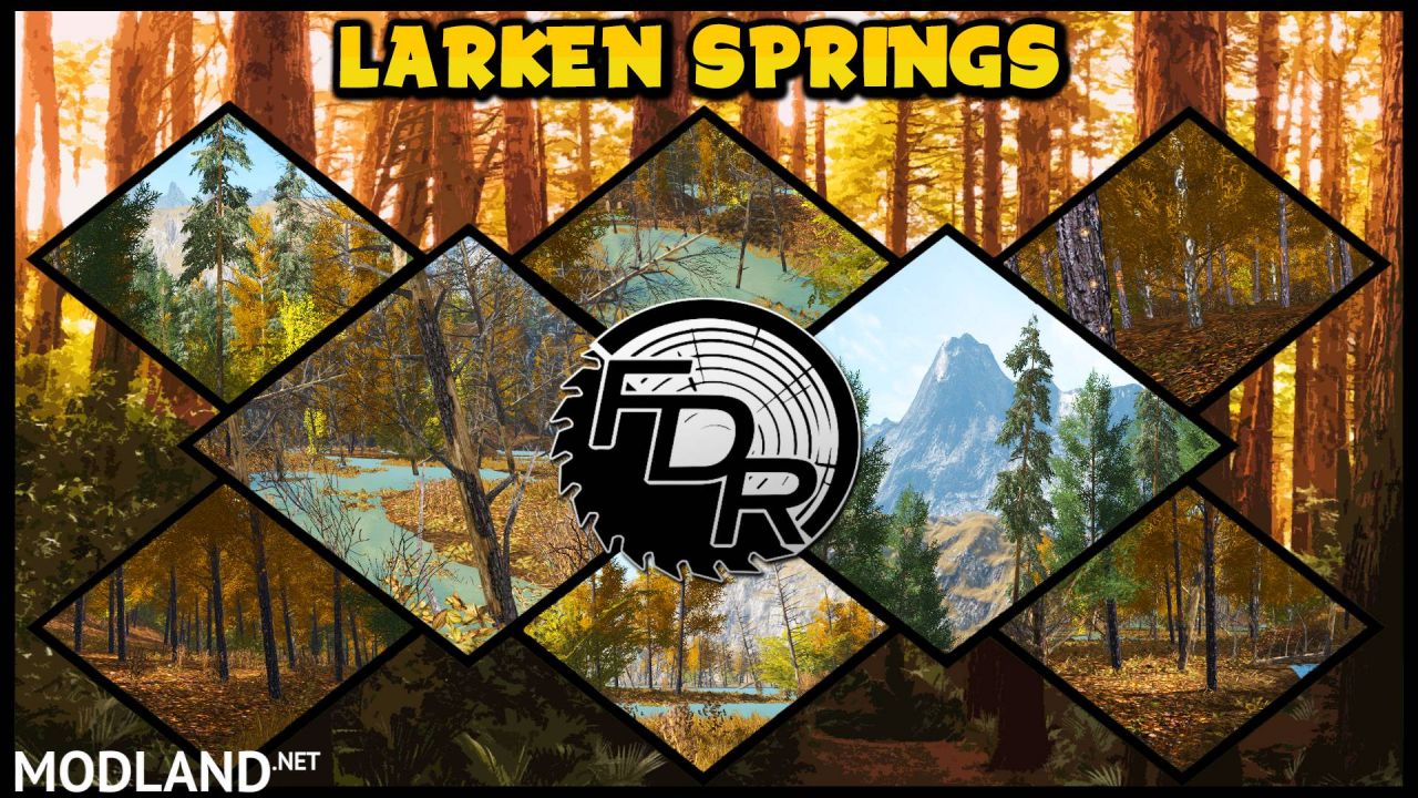 FDR Logging - Larken Springs Logging Map (V12)