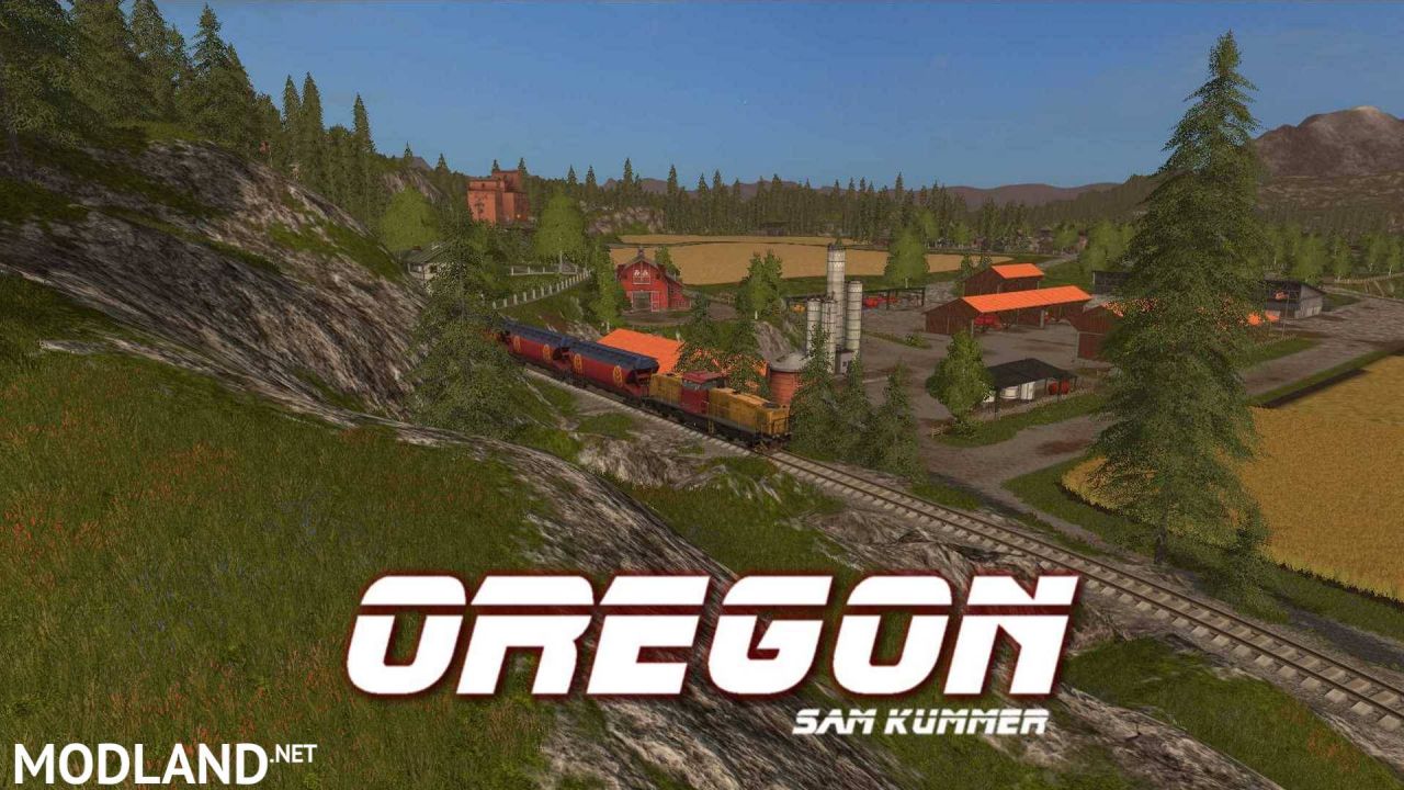 Map Oregon