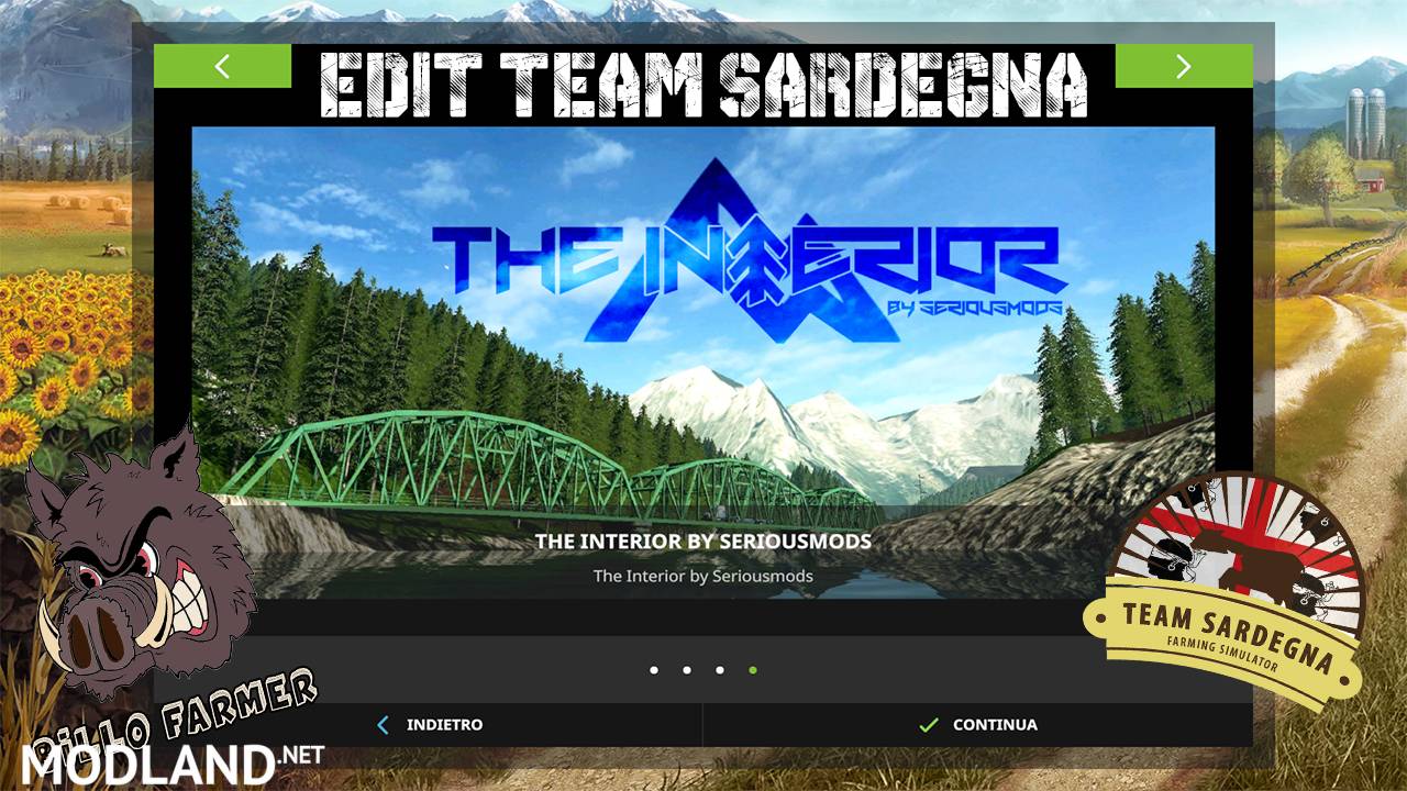 THE INTERIOR EDIT TEAM SARDEGNA - SERIOUS MOD