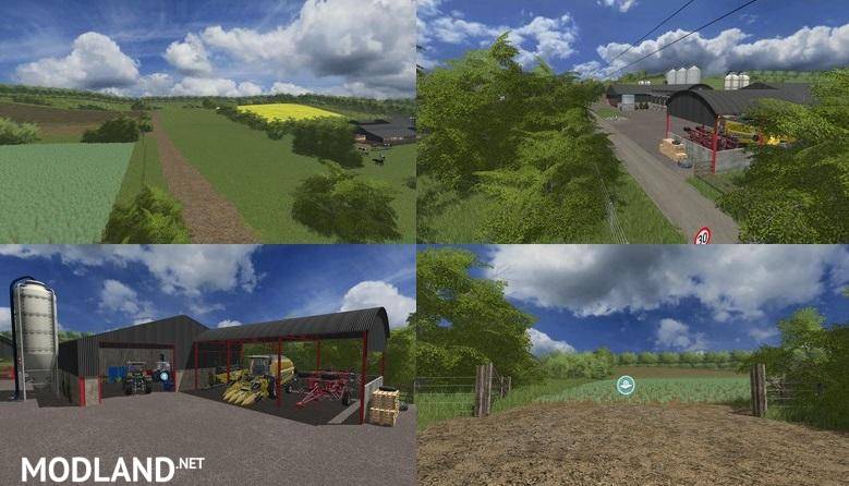 ALVINGHAM FARM 2018 Map
