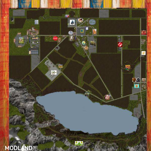 BERGSEE MAP
