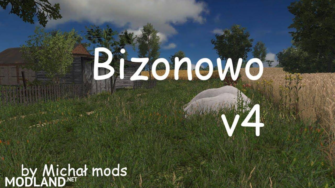 BIZONOWO MAP
