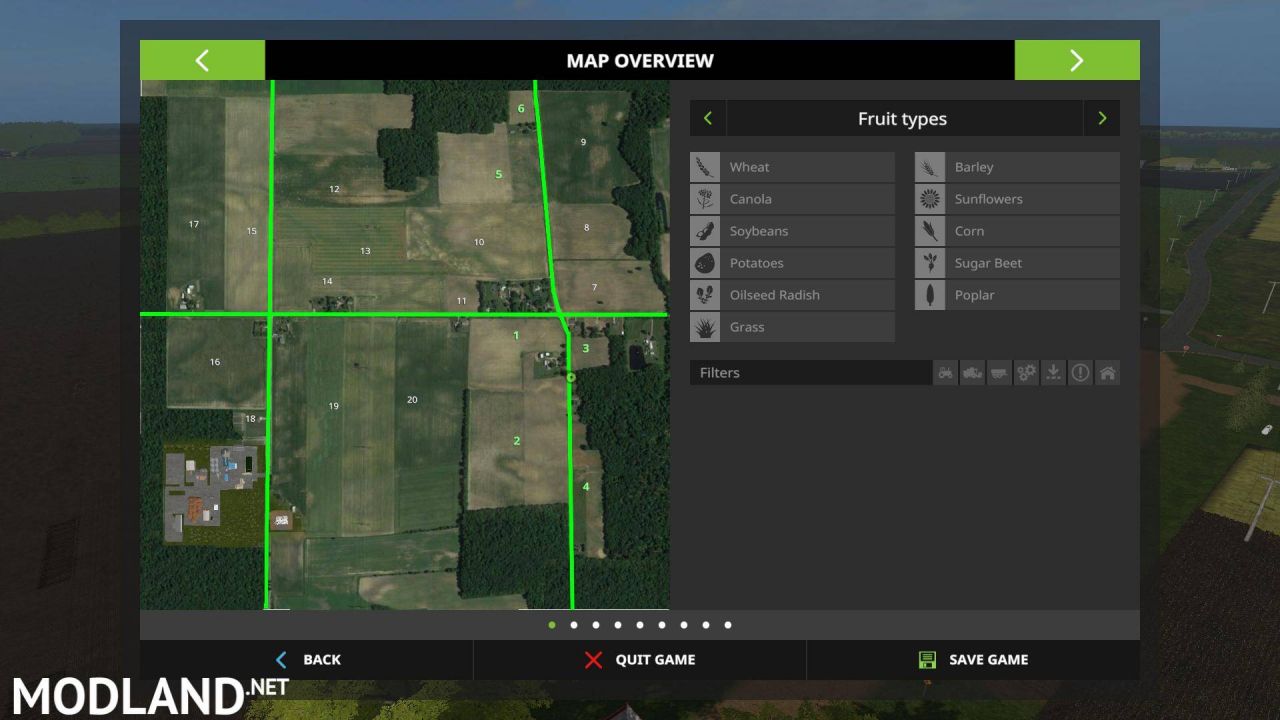 BLAKE FARM MAP