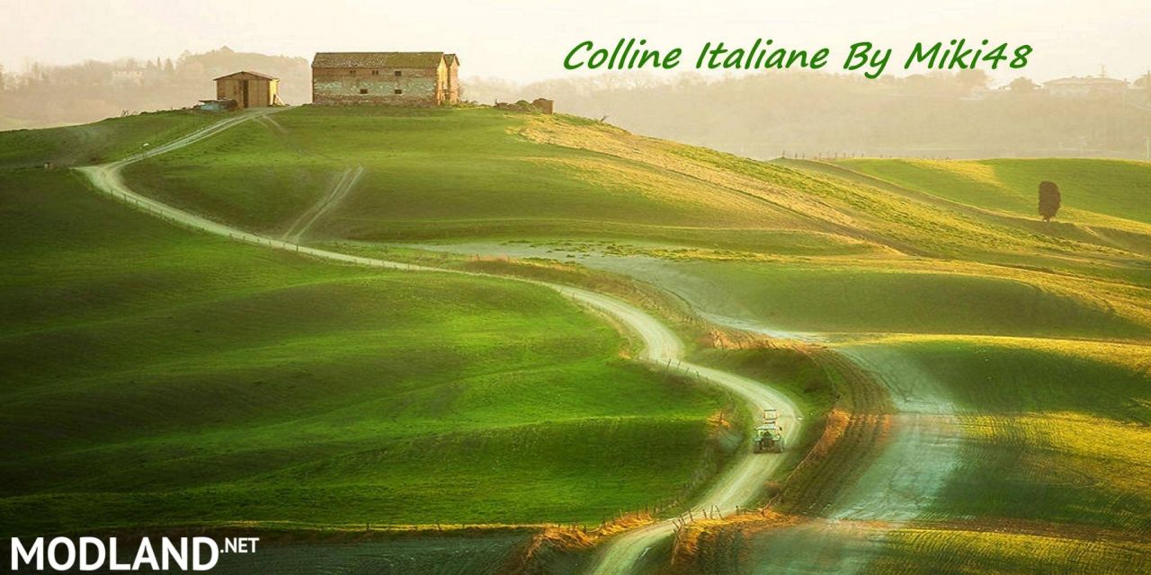 COLLINE ITALIANE Map