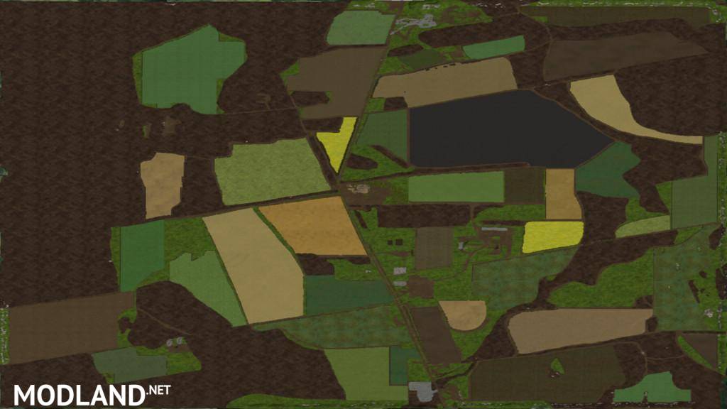CRAWFORD FARMS Map