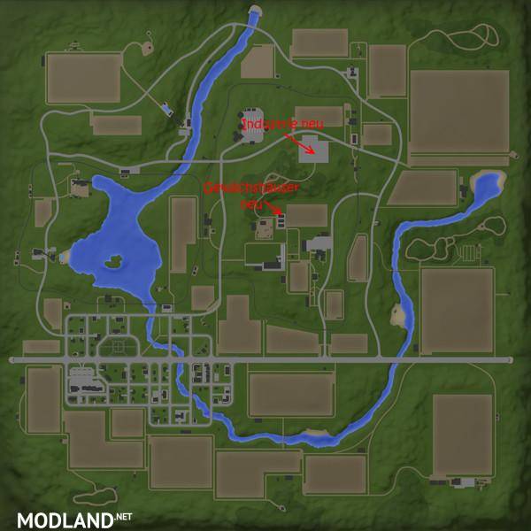 DORF GODSHORN Map