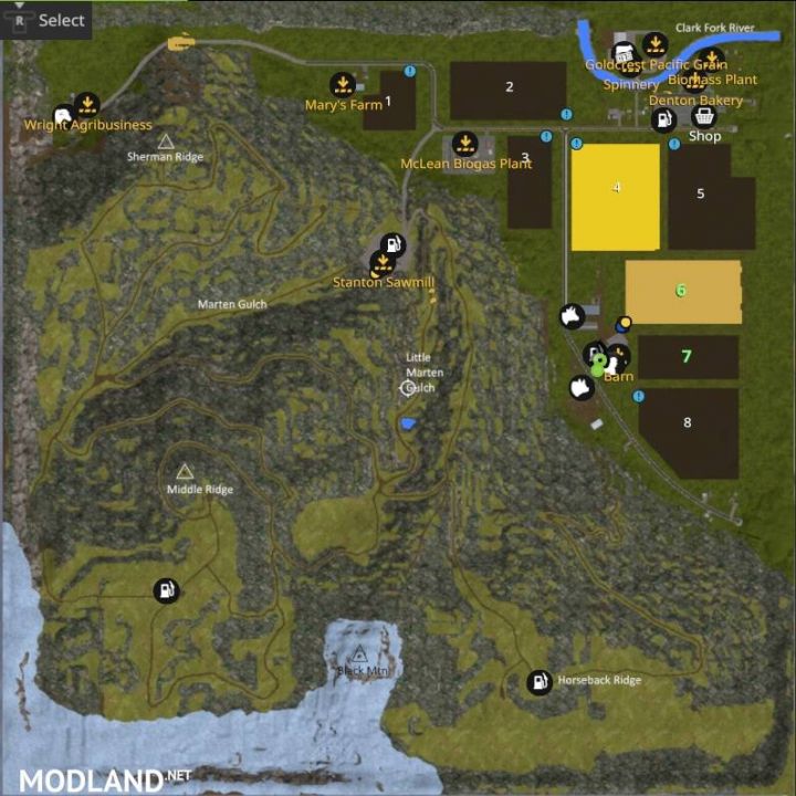 Black Mountain Montana, Version 2.0