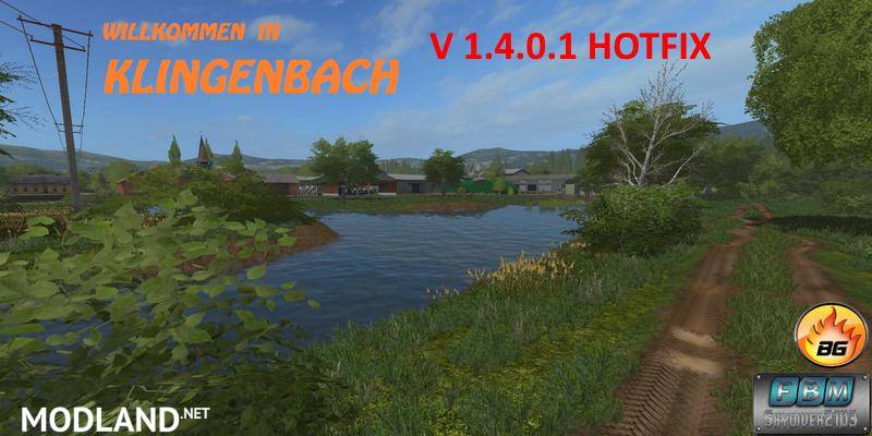 KLINGENBACH Map v 1.4.0.1 HOTFIX
