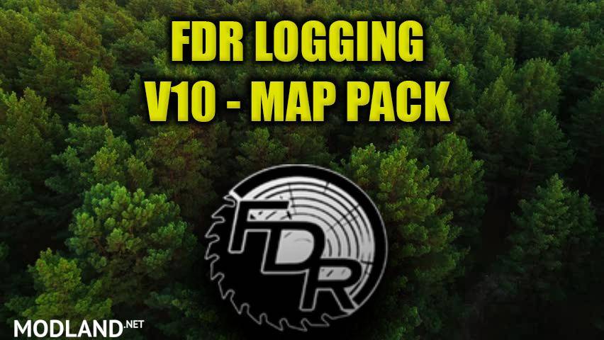 FDR LOGGING - V10 MAP PACK