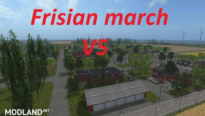 FRISIAN MARCH Map