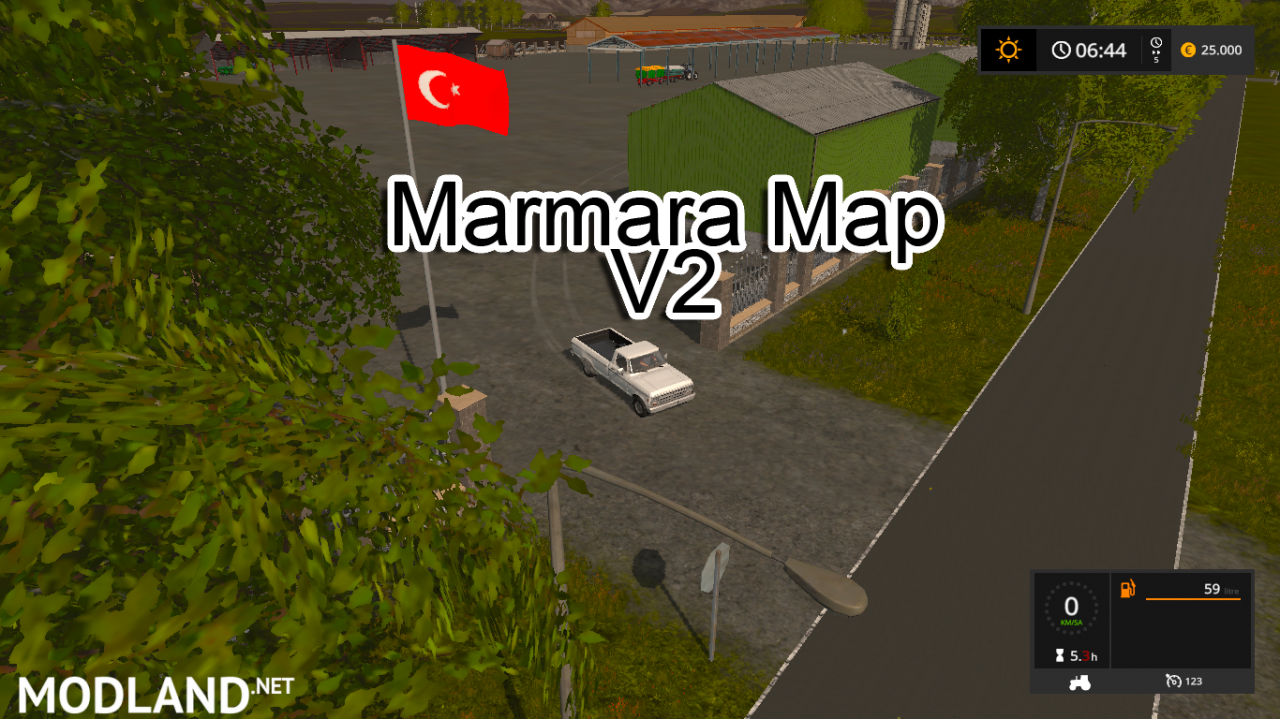 Marmara Map