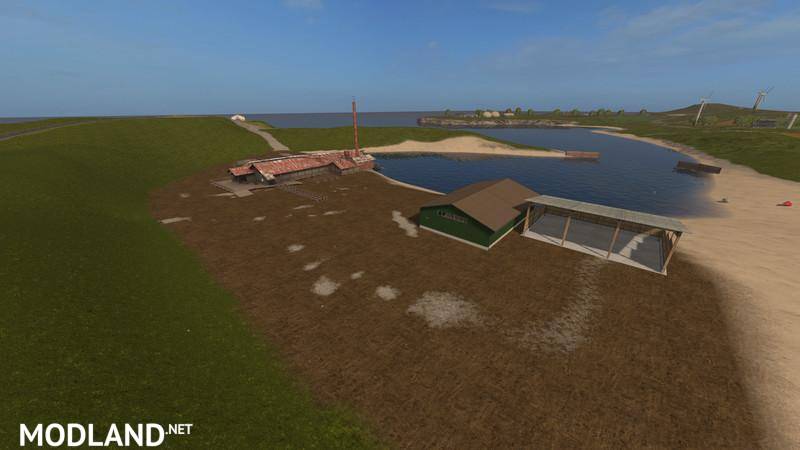 GIANTS ISLAND Map