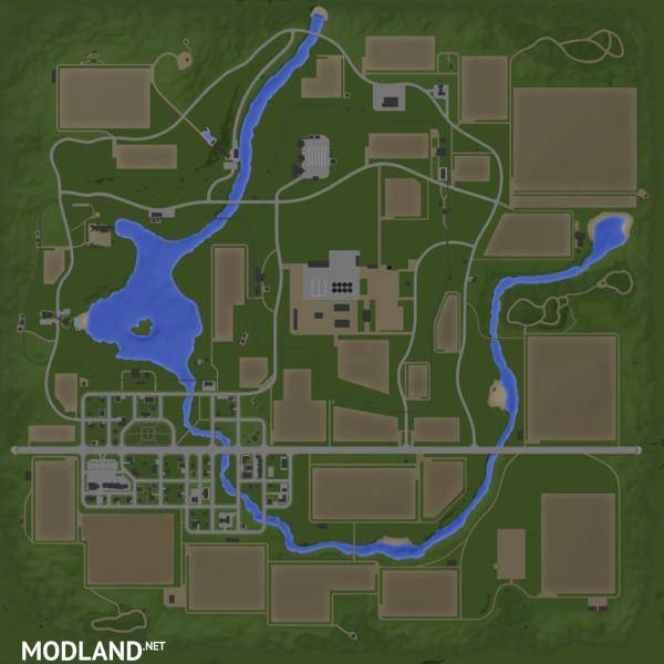 GOLDCREST VALLEY II Map