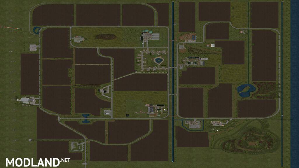 GREENRIVER 2017 Map