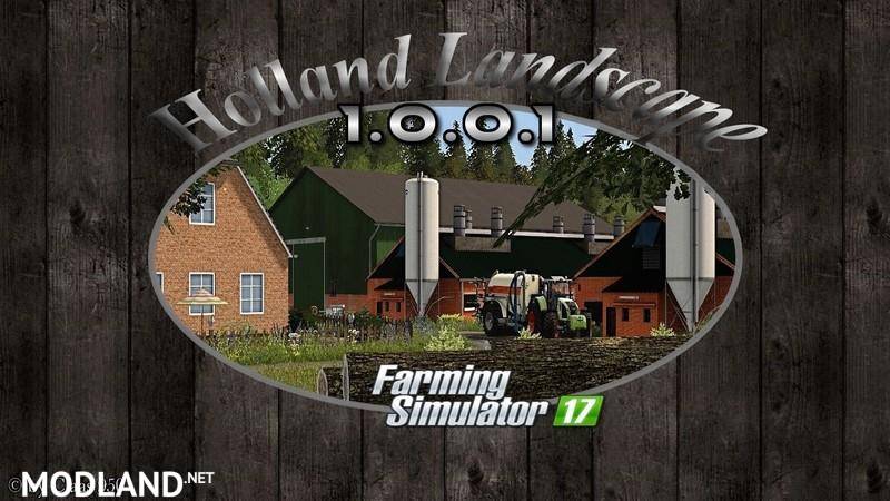 HOLLAND-LANDSCHAFTS