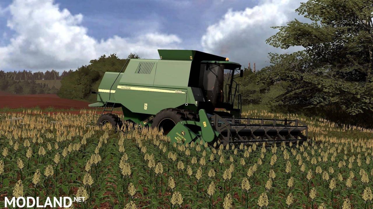 JOHN DEERE 1550