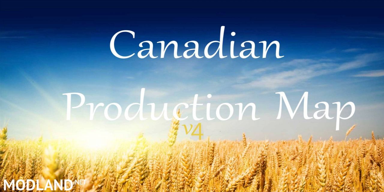 Canadian Production Map