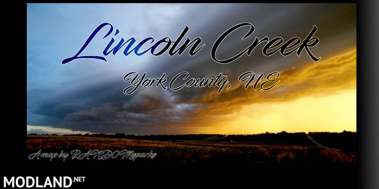 Lincoln Creek Map