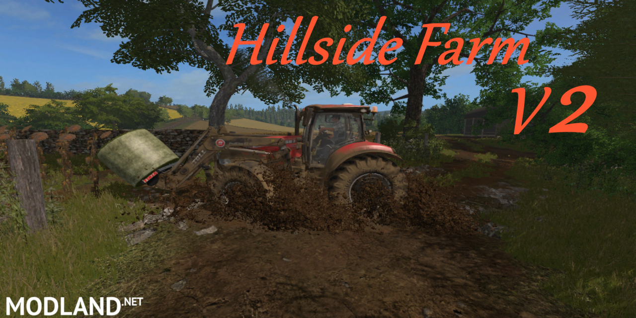Hillside farm