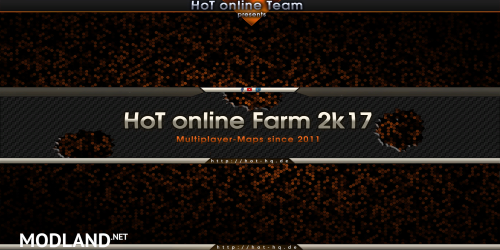 HoT online Farm 2k17 Map